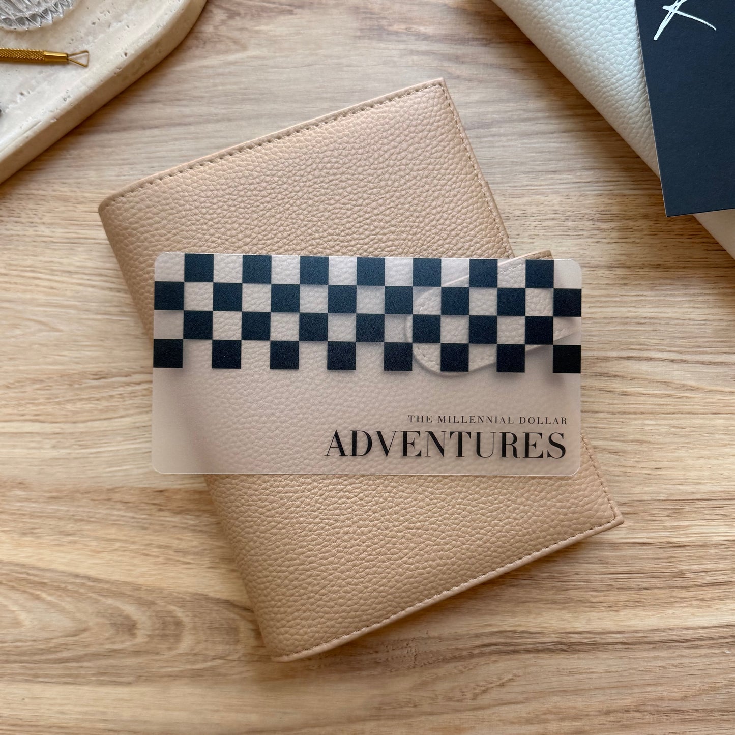 Adventures // Cash Envelope Inserts