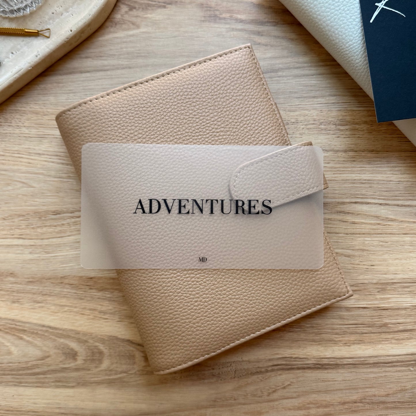 Adventures // Cash Envelope Inserts