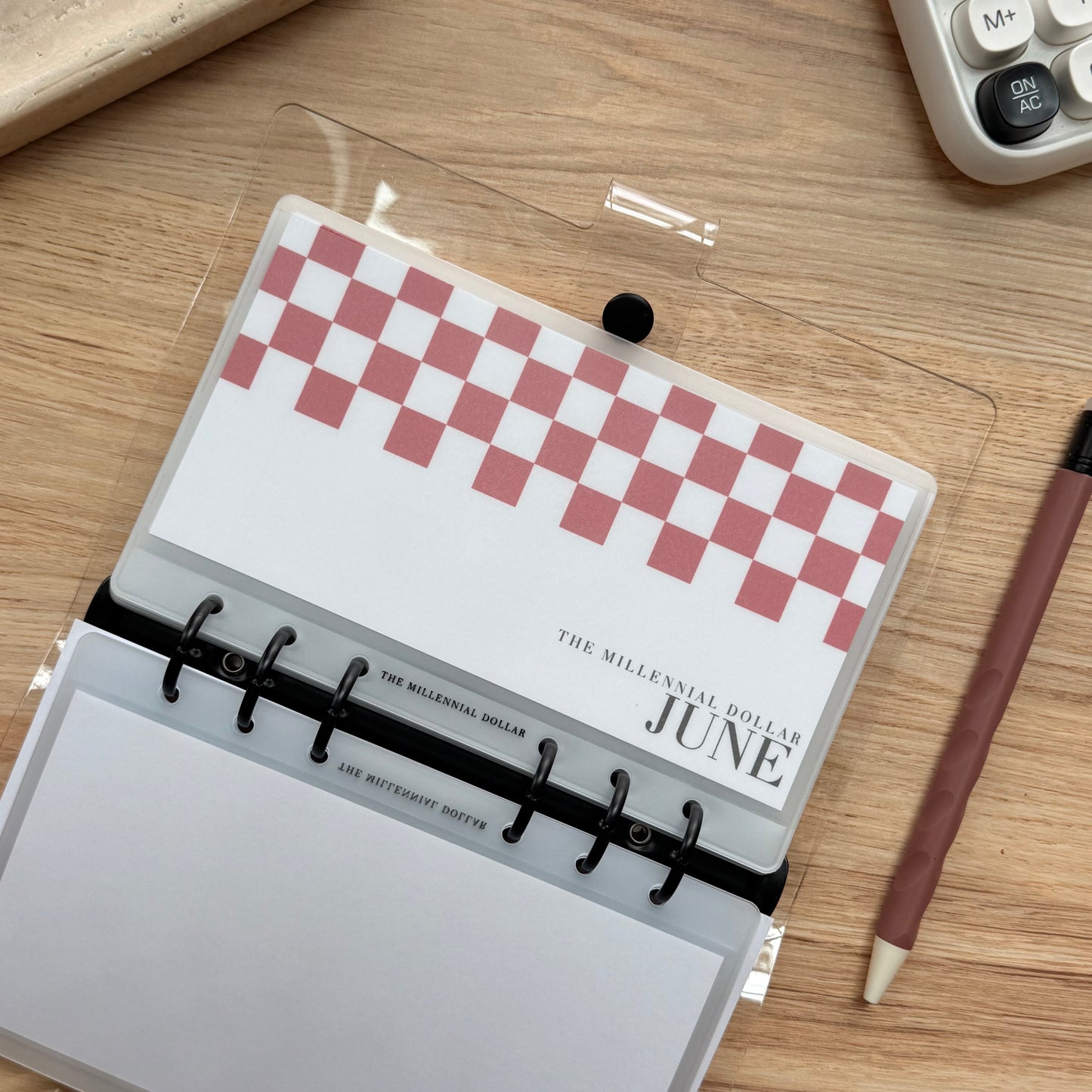 Yearly/Monthly $500 Savings Challenge Binder Bundle | Coffee Cherry