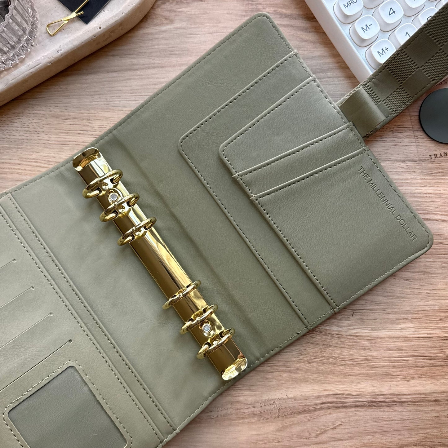 Matcha | A6 Binder | Checkmate Collection