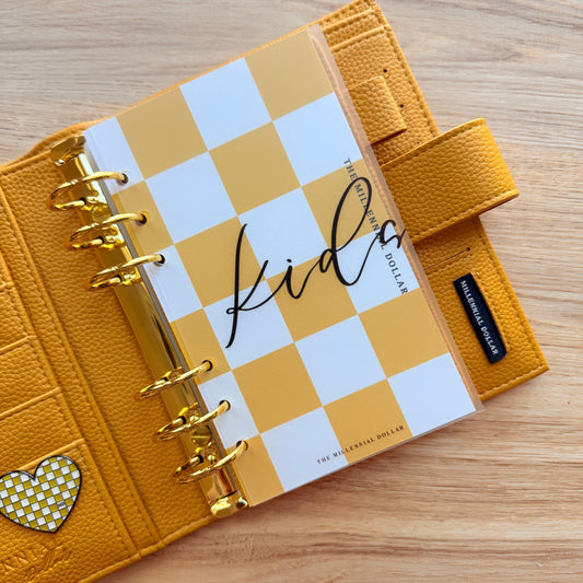 Kids Binder Bundle | Cappuccino