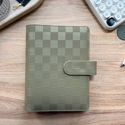 Matcha | A6 Binder | Checkmate Collection