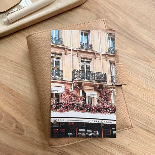 Café | A6 | Parisian Collection | Linen Dashboard
