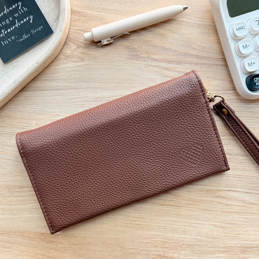 The Nina Wallet | Espresso