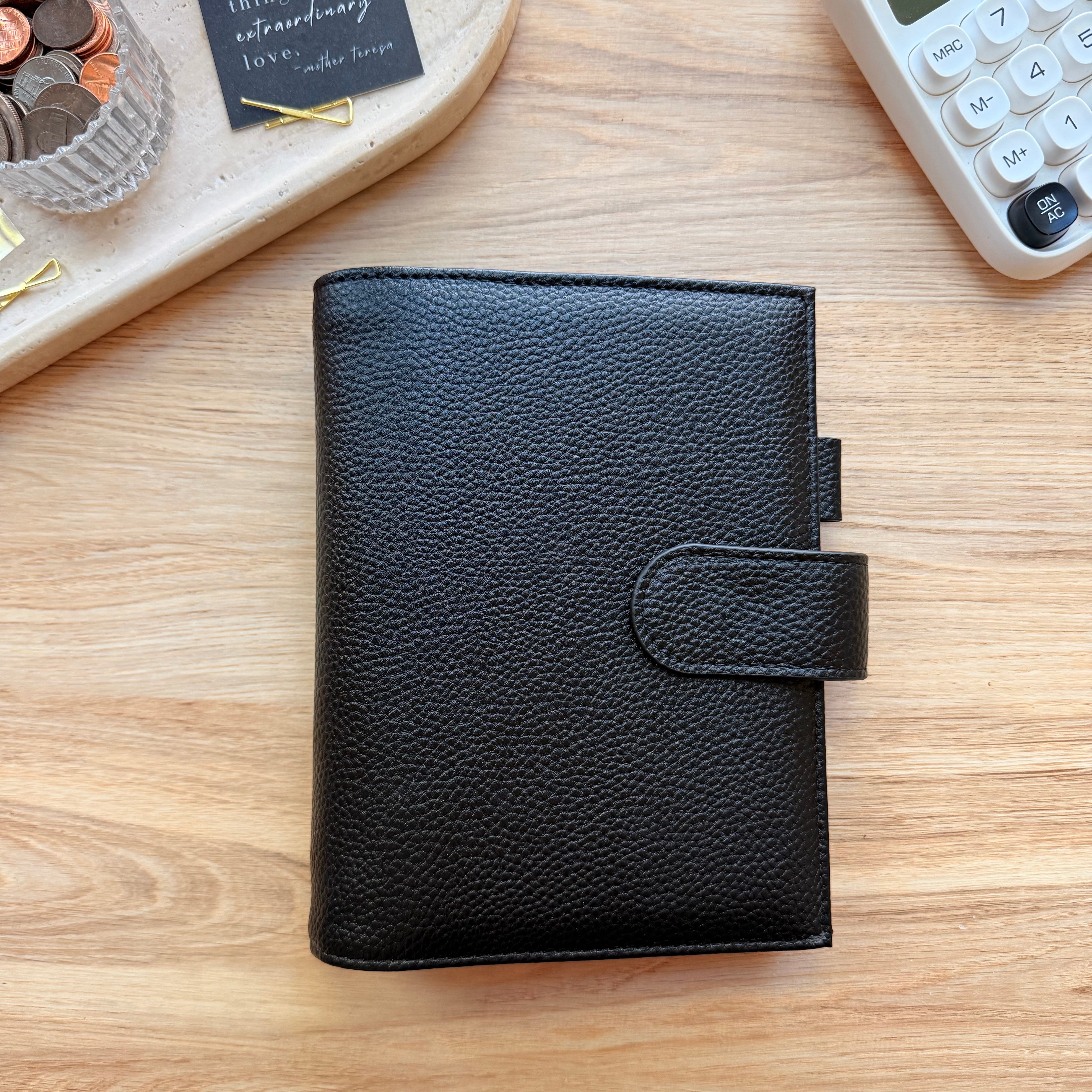 Cafe Noir | A6 Binder | Rad Collection – THE MILLENNIAL DOLLAR
