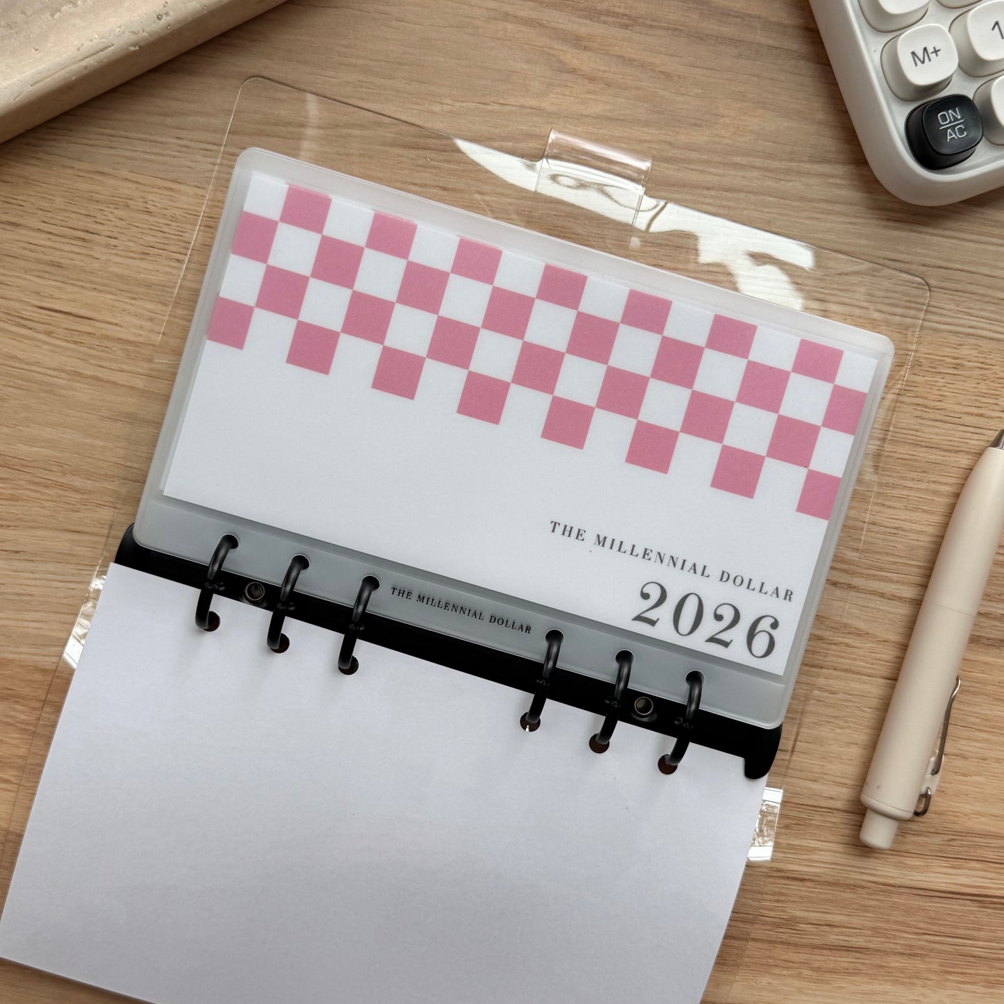 Yearly/Monthly $500 Savings Challenge Binder Bundle | Strawberry Açaí