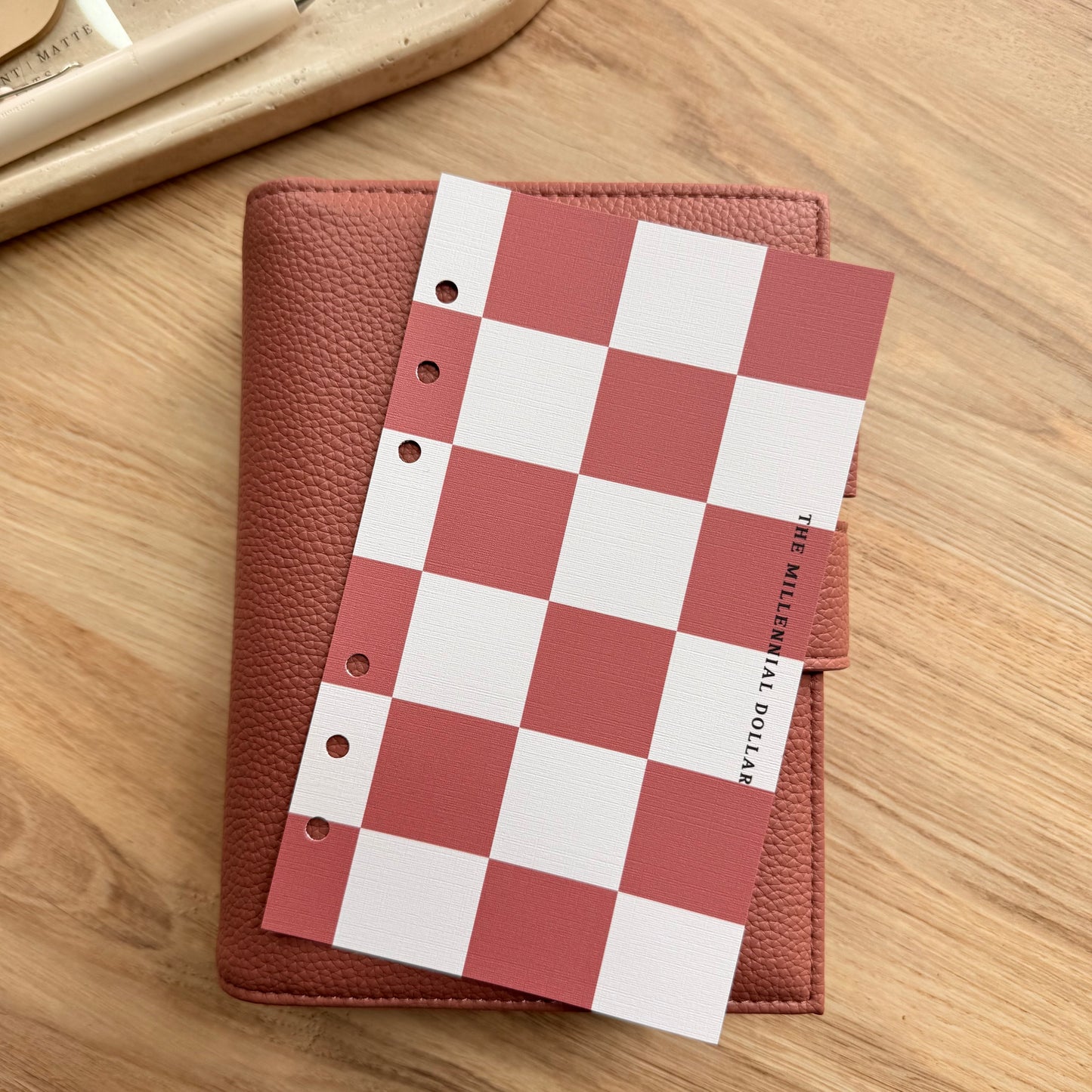 French Kiss | A6 | Linen Dashboard