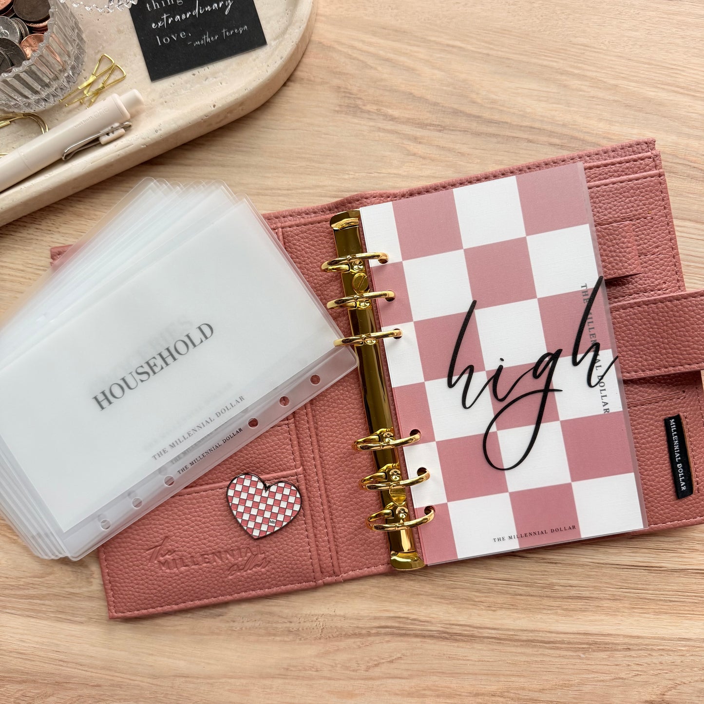 High Priority Binder Bundle | French Kiss