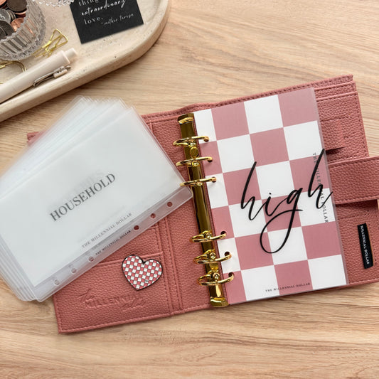 High Priority Binder Bundle | French Kiss