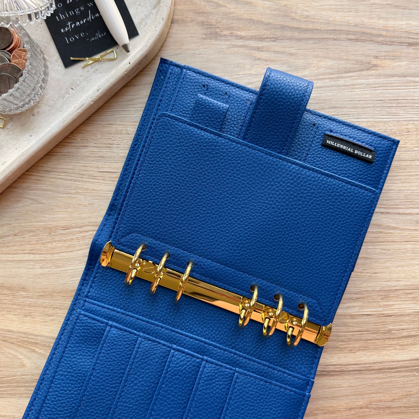 Blue Mountain | A6 Binder | Nina Collection