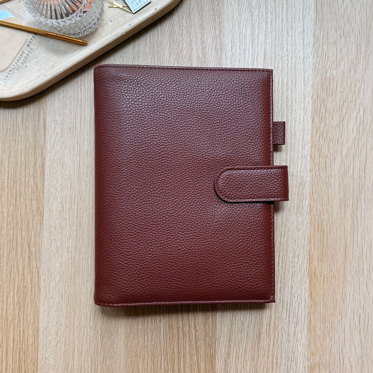 Espresso | A5 Planner | Nina Binder