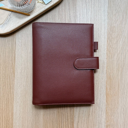 Espresso | A5 Planner | Nina Binder