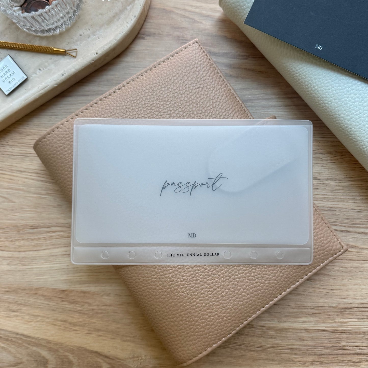 Millennial Dollar // A6 Envelopes