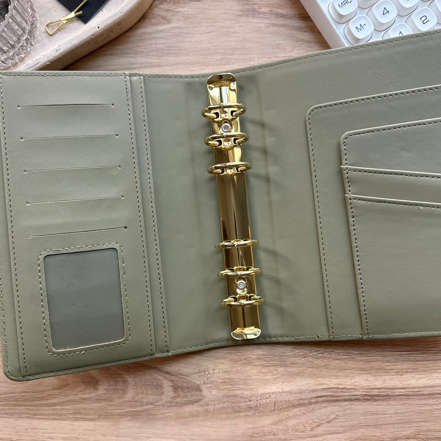 Matcha | A6 Binder | Checkmate Collection