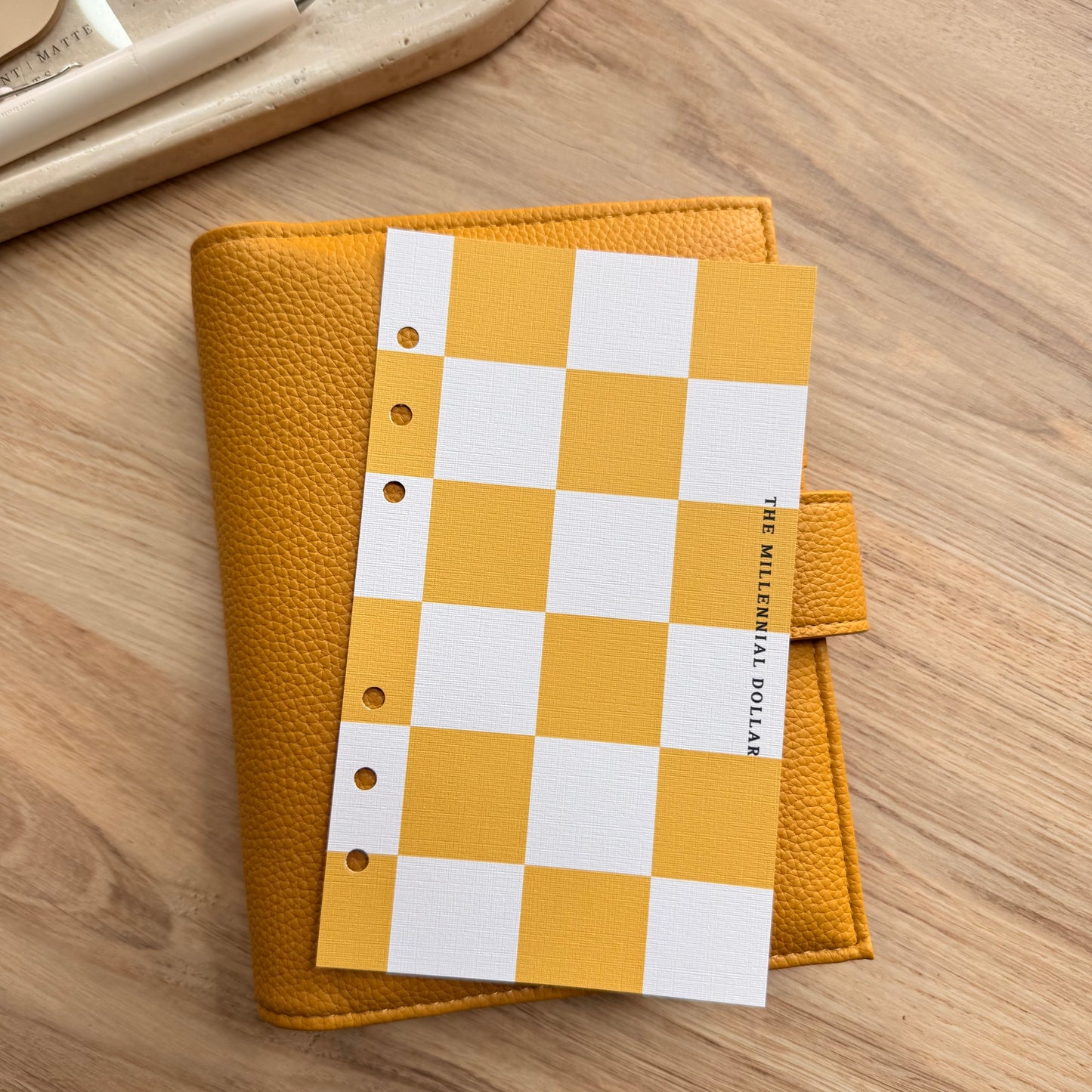 Cappuccino | A6 | Linen Dashboard