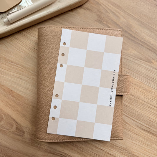 Blonde | A6 | Linen Dashboard