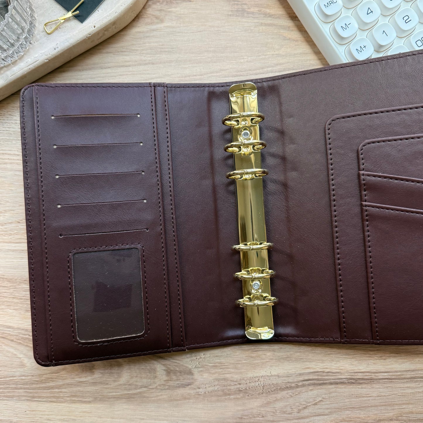 Espresso | A6 Binder | Checkmate Collection