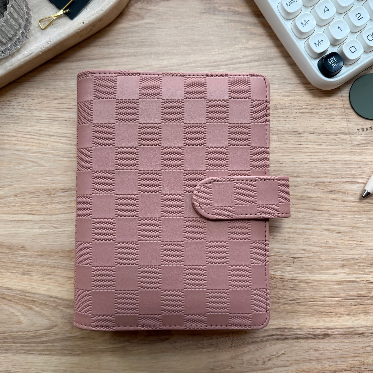 French Kiss | A6 Binder | Checkmate Collection