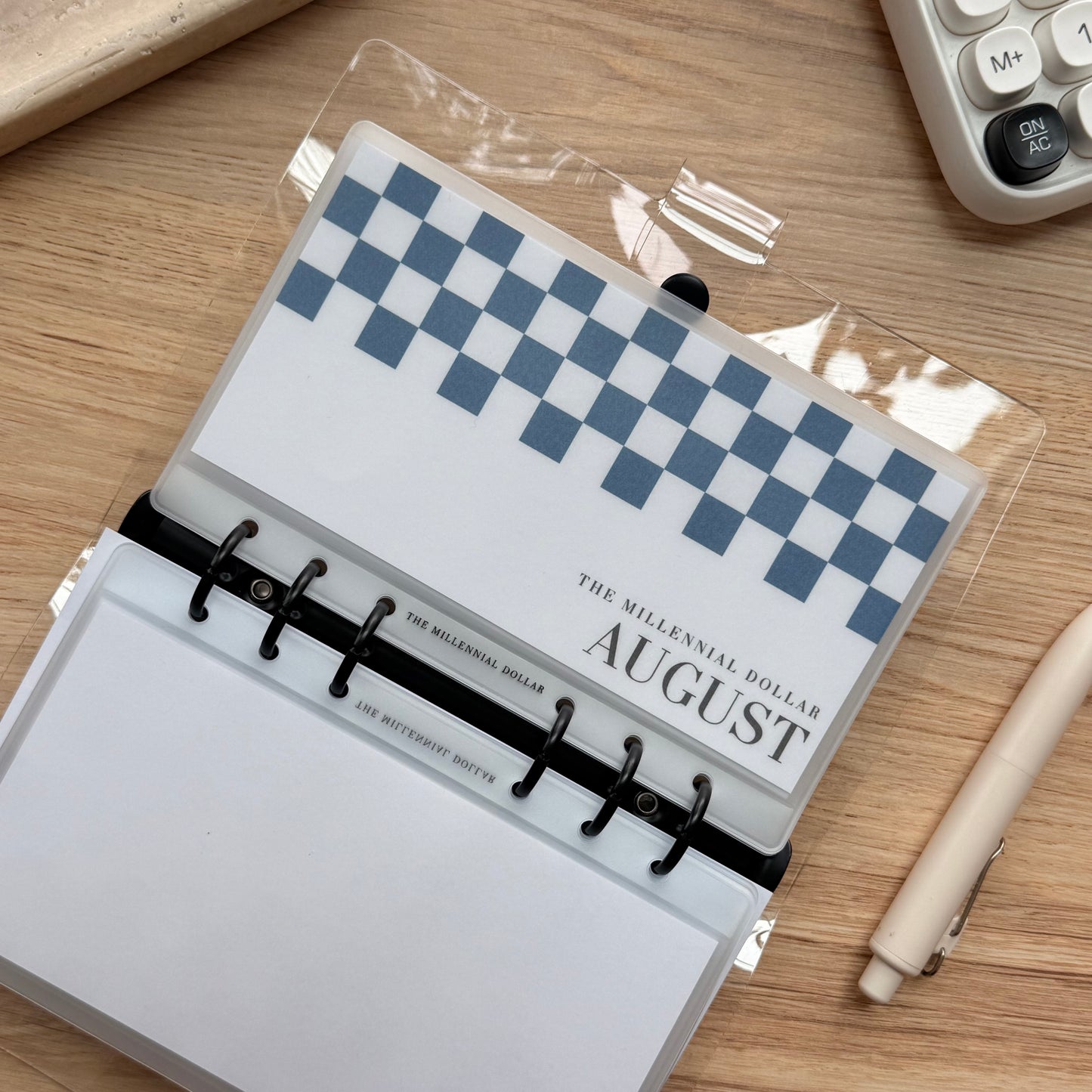 Yearly/Monthly $500 Savings Challenge Binder Bundle | Blue Mountain