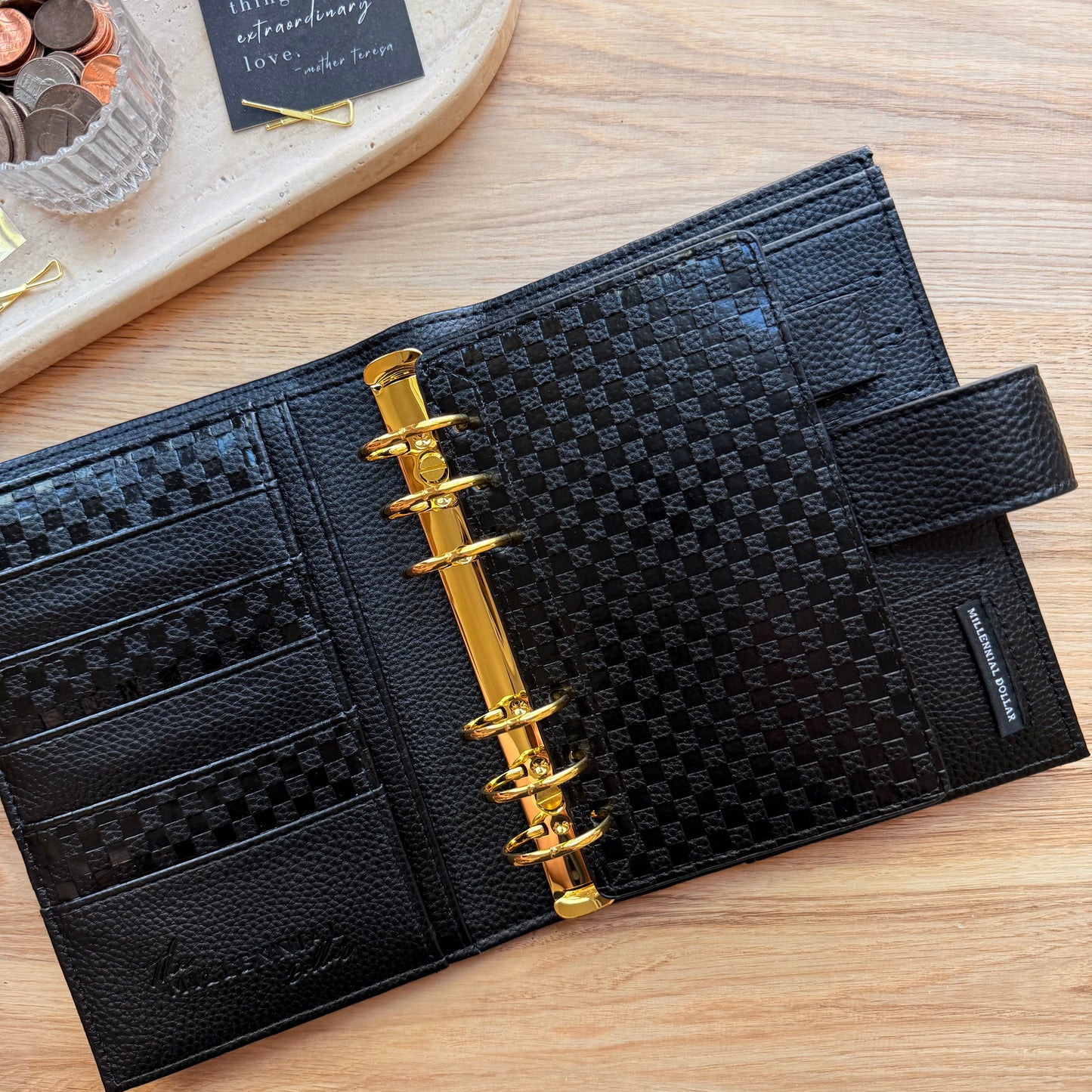 Cafe Noir | A6 Binder | Rad Collection