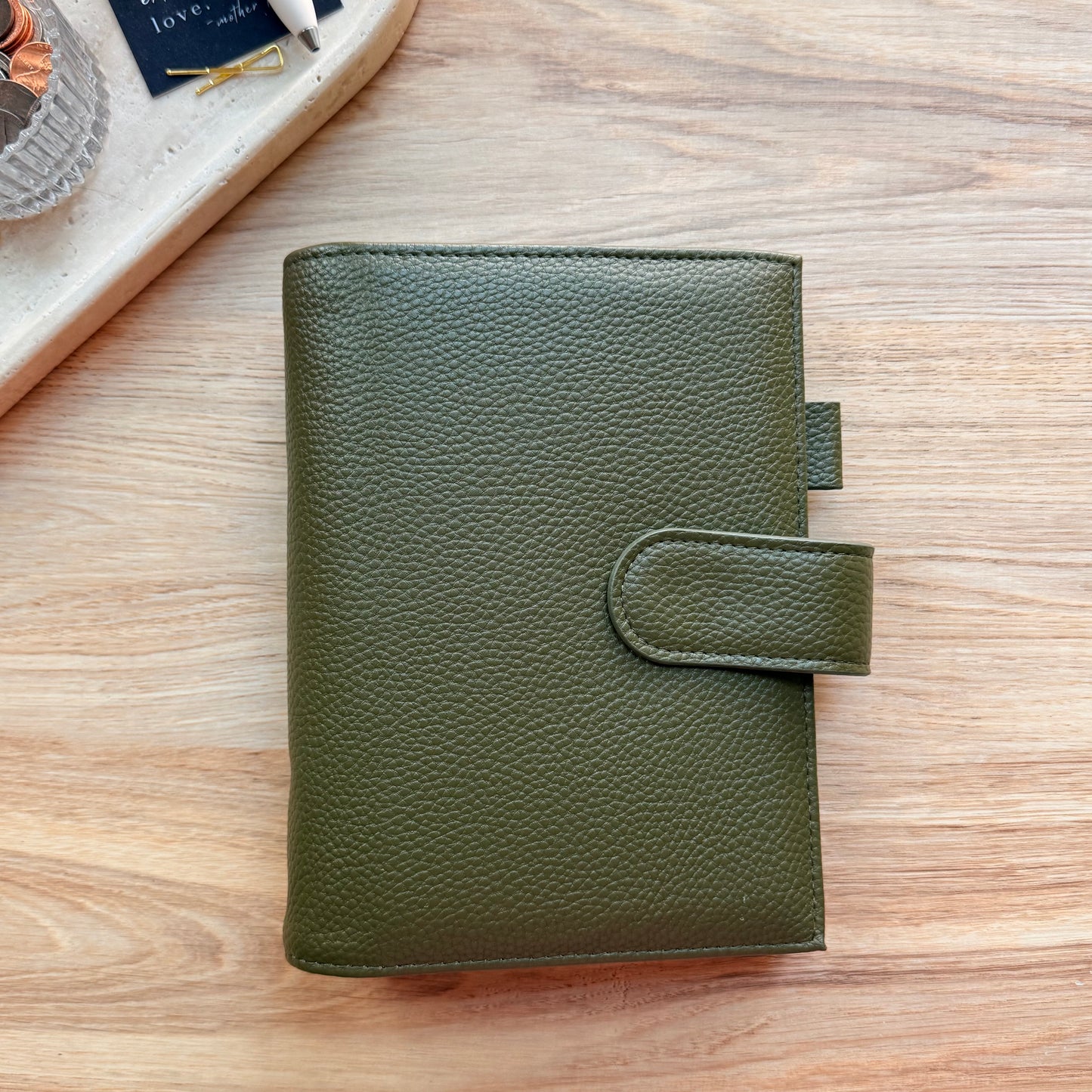Matcha | A6 Binder | Rad Collection