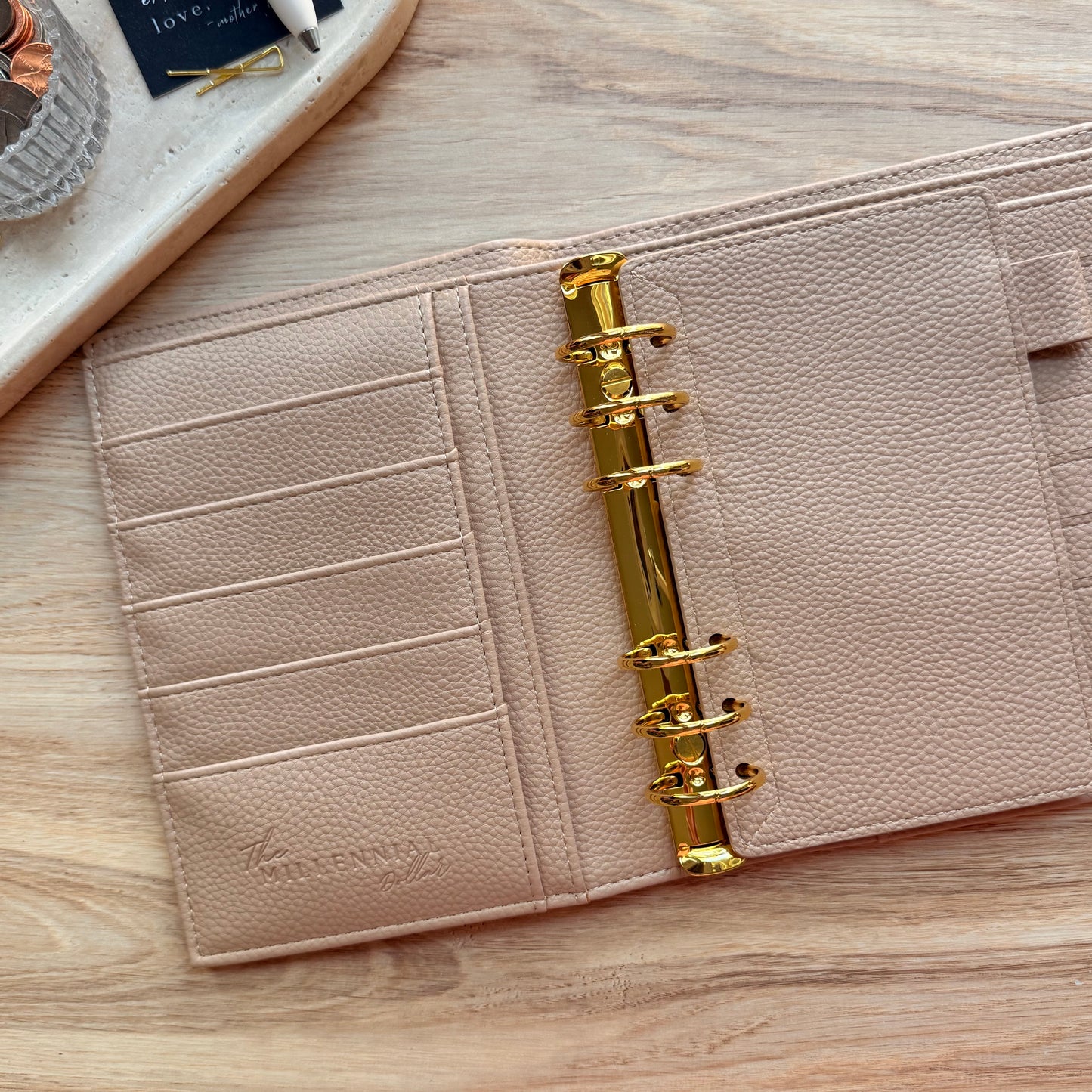 Blonde | A6 Binder | Nina Collection