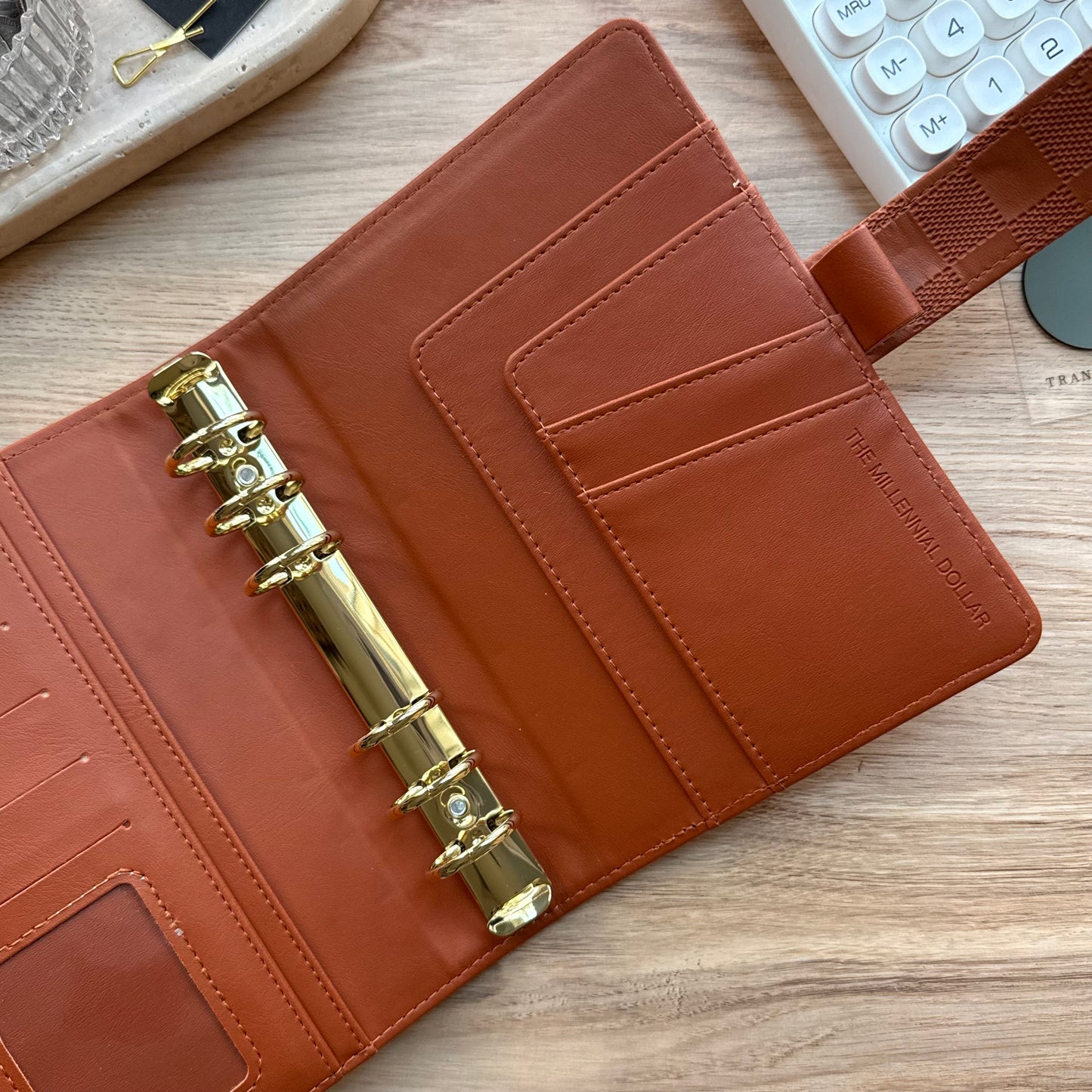 Honey Affair | A6 Binder | Checkmate Collection