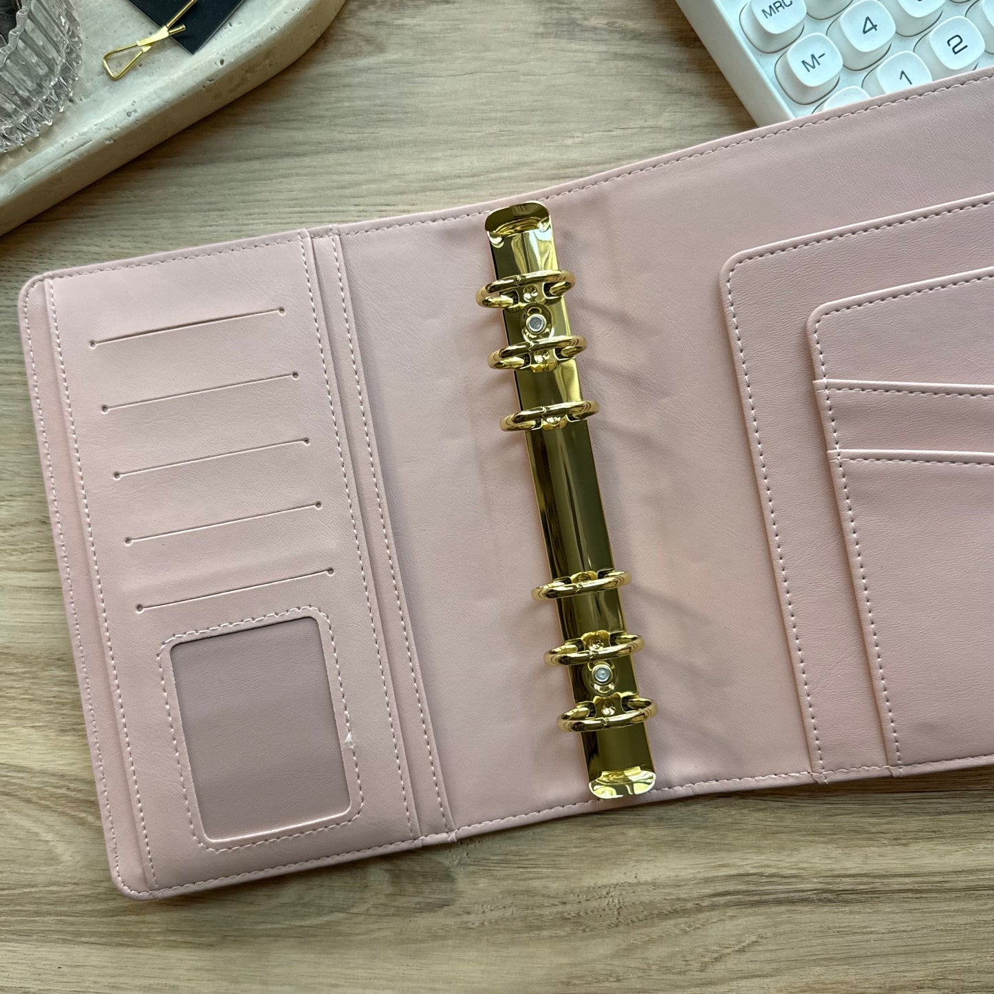 Cotton Candy Soda | A6 Binder | Checkmate Collection