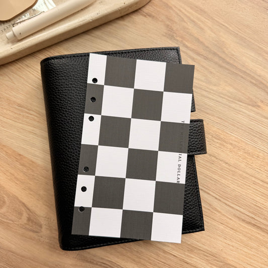 Café Noir | A6 | Linen Dashboard