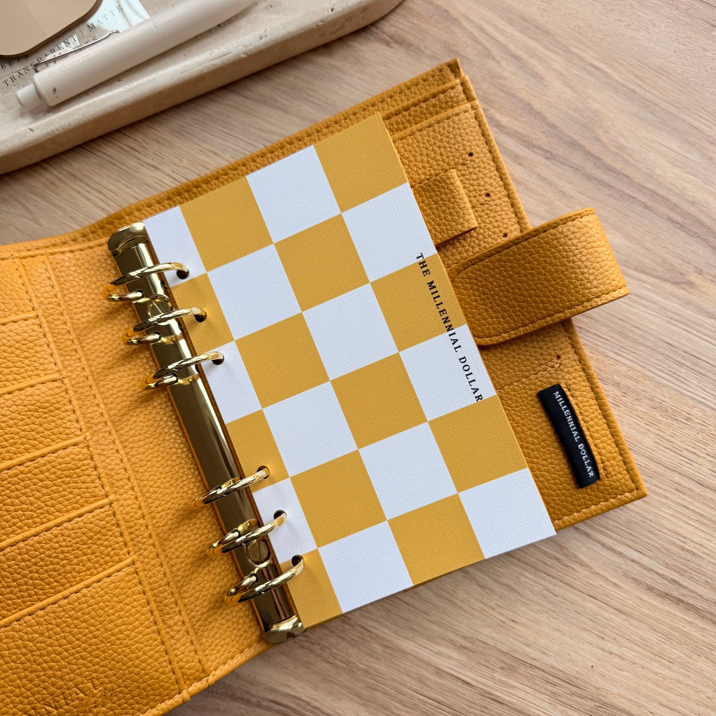 Cappuccino | A6 | Linen Dashboard