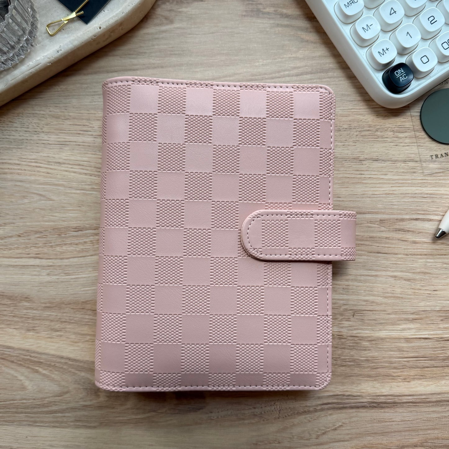 Cotton Candy Soda | A6 Binder | Checkmate Collection