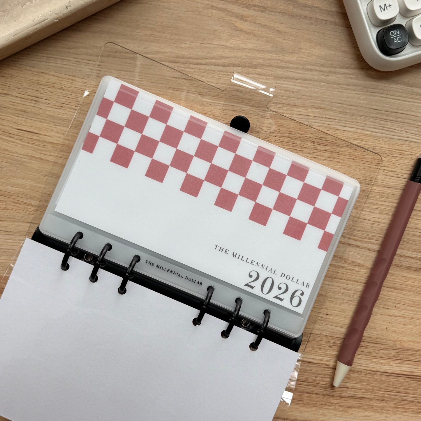 Yearly/Monthly $500 Savings Challenge Binder Bundle | Coffee Cherry