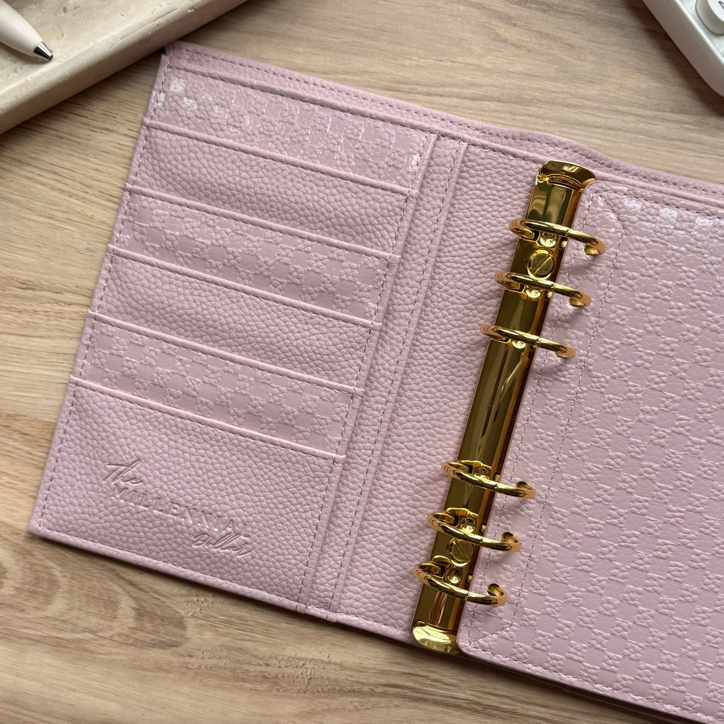 Lilac Lemon Drop | A6 Binder | Rad Collection