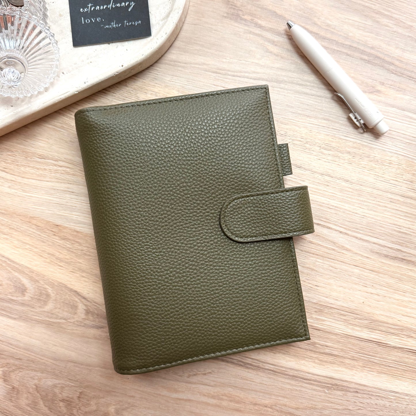 Matcha | A6 Binder | Nina Collection