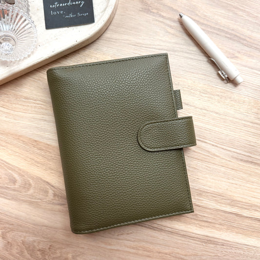 Matcha (Orange) | OG Collection | A6 Binder