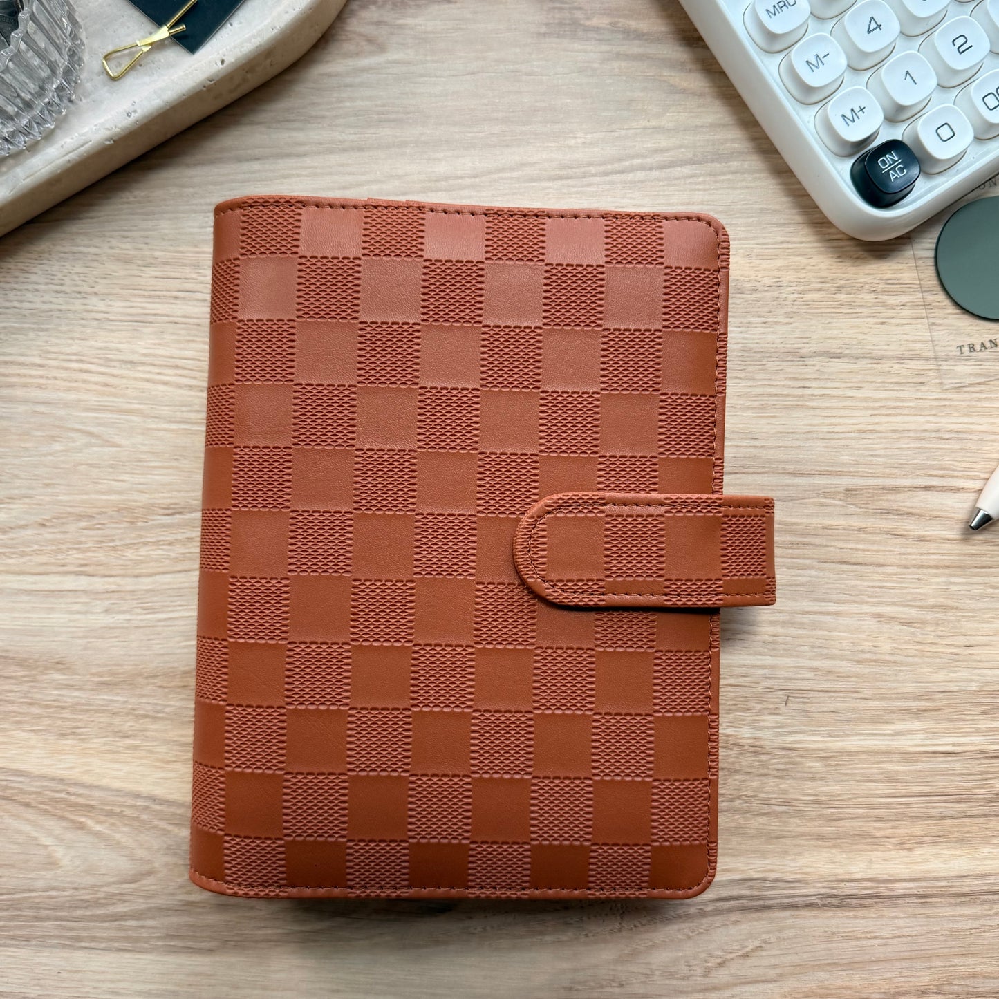 Honey Affair | A6 Binder | Checkmate Collection