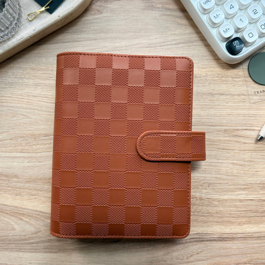 Honey Affair | A6 Binder | Checkmate Collection