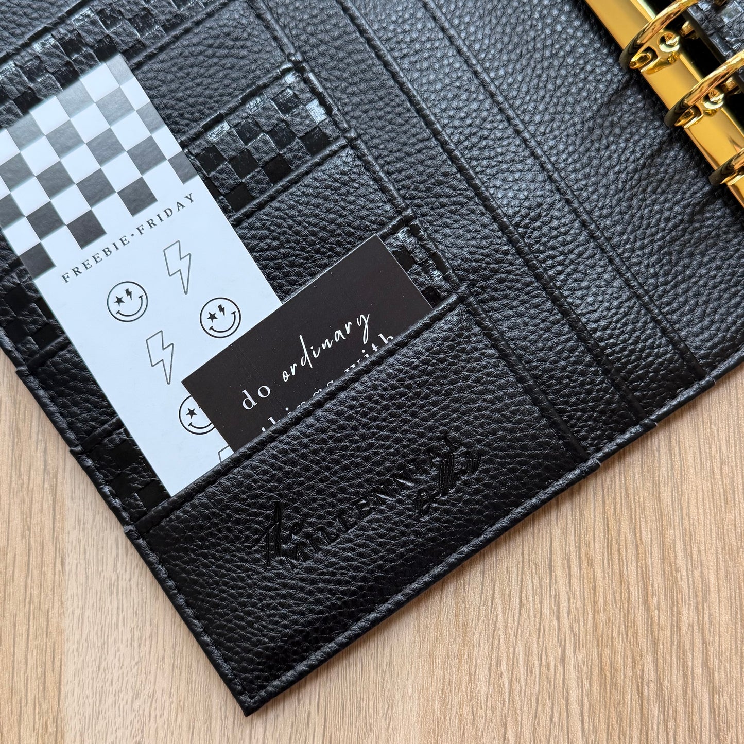 Café Noir | A5 Planner | Nina Binder