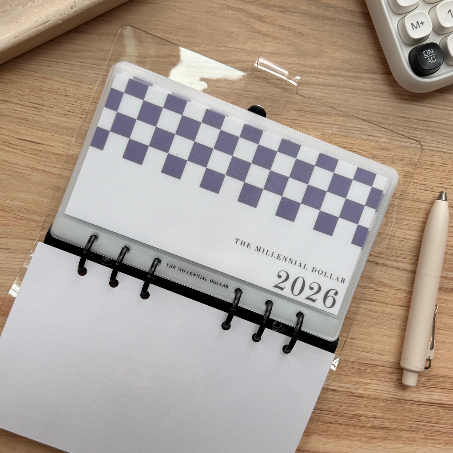 Yearly/Monthly $500 Savings Challenge Binder Bundle | Purple Haze