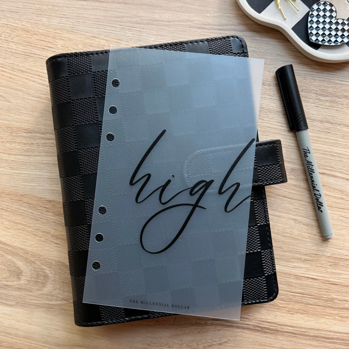 MD Starter Binder // High Priority Edition