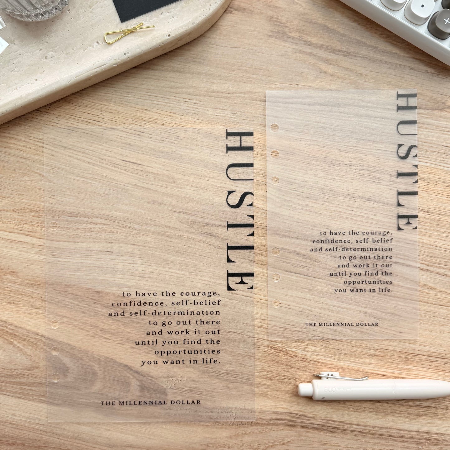 Hustle Dashboard