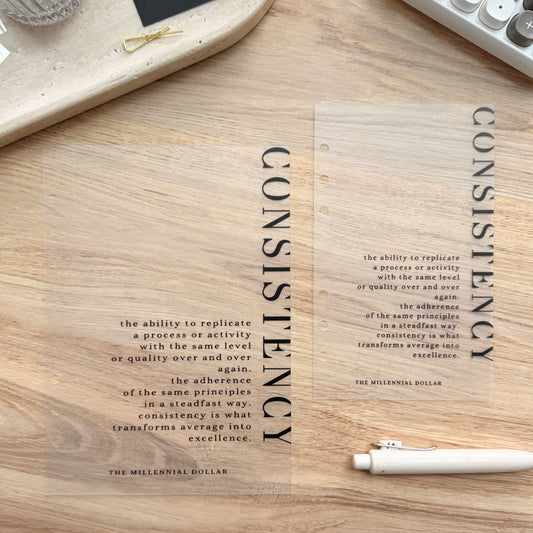 Consistency Dashboard