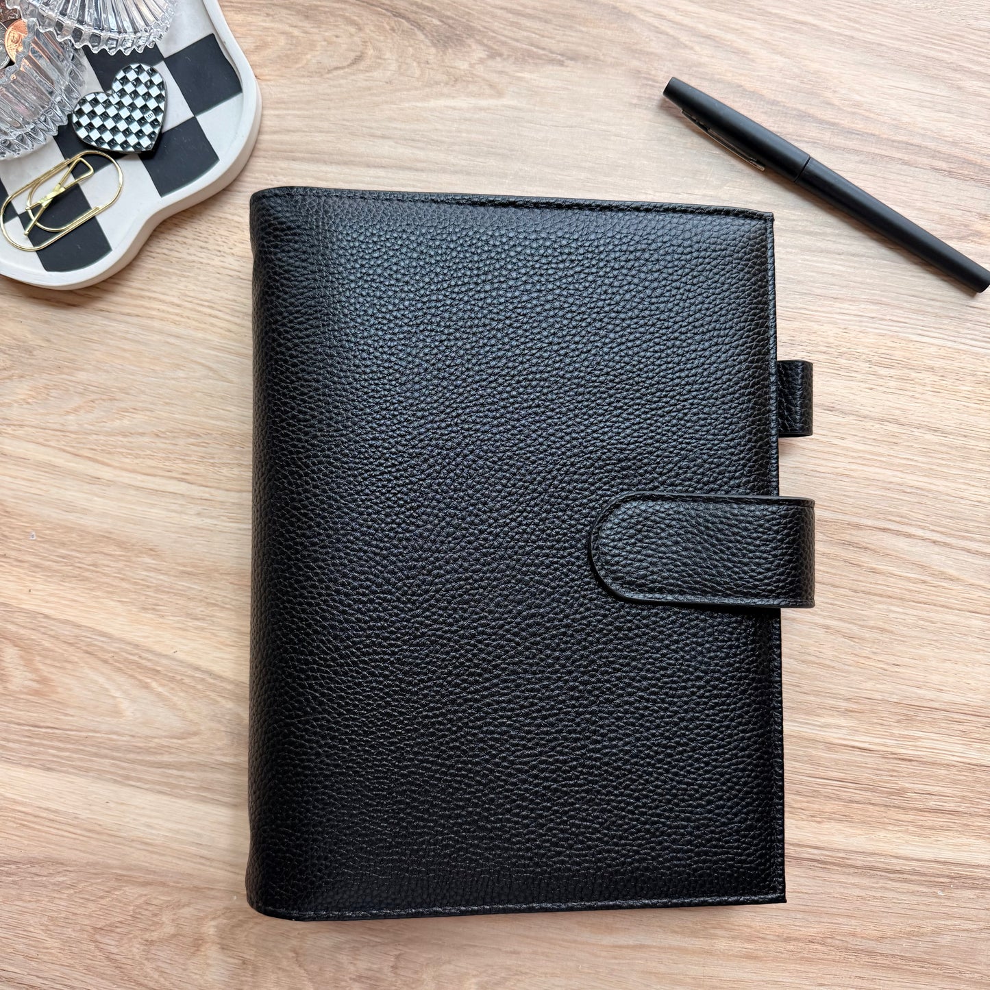 Café Noir | A5 Planner | Rad Nina Binder