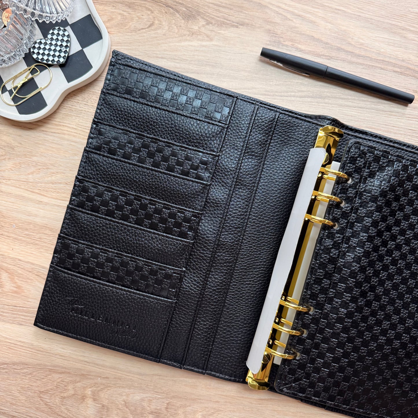 Café Noir | A5 Planner | Rad Nina Binder