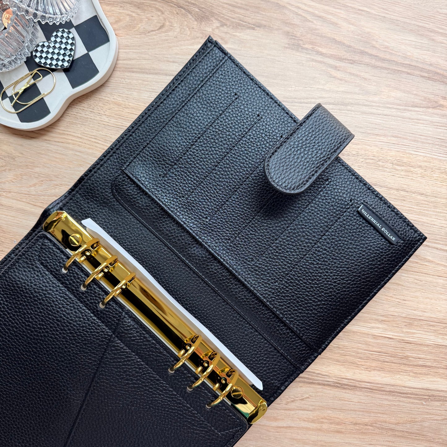 Café Noir | A5 Planner | Rad Nina Binder