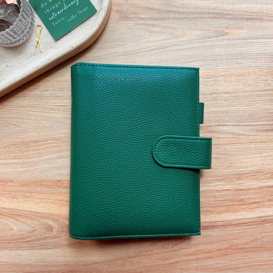 Emerald Elixir | A6 Binder | Nina Collection
