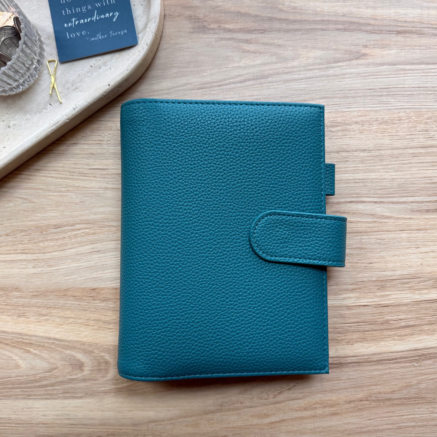 Topaz Twist | A6 Binder | Nina Collection