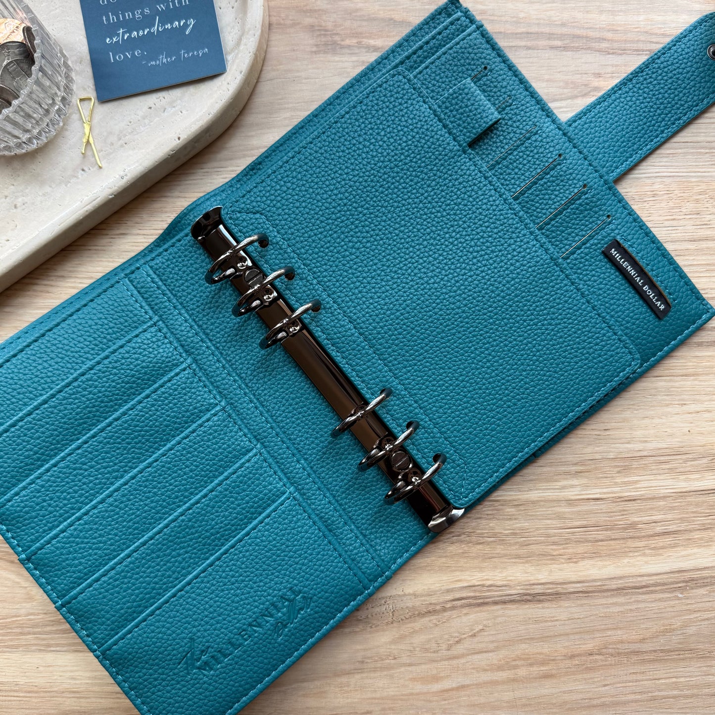 Topaz Twist | A6 Binder | Nina Collection