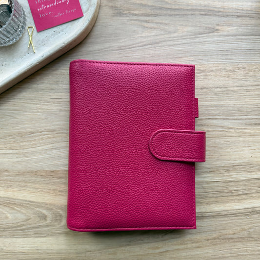 Prism Punch | A6 Binder | Nina Collection