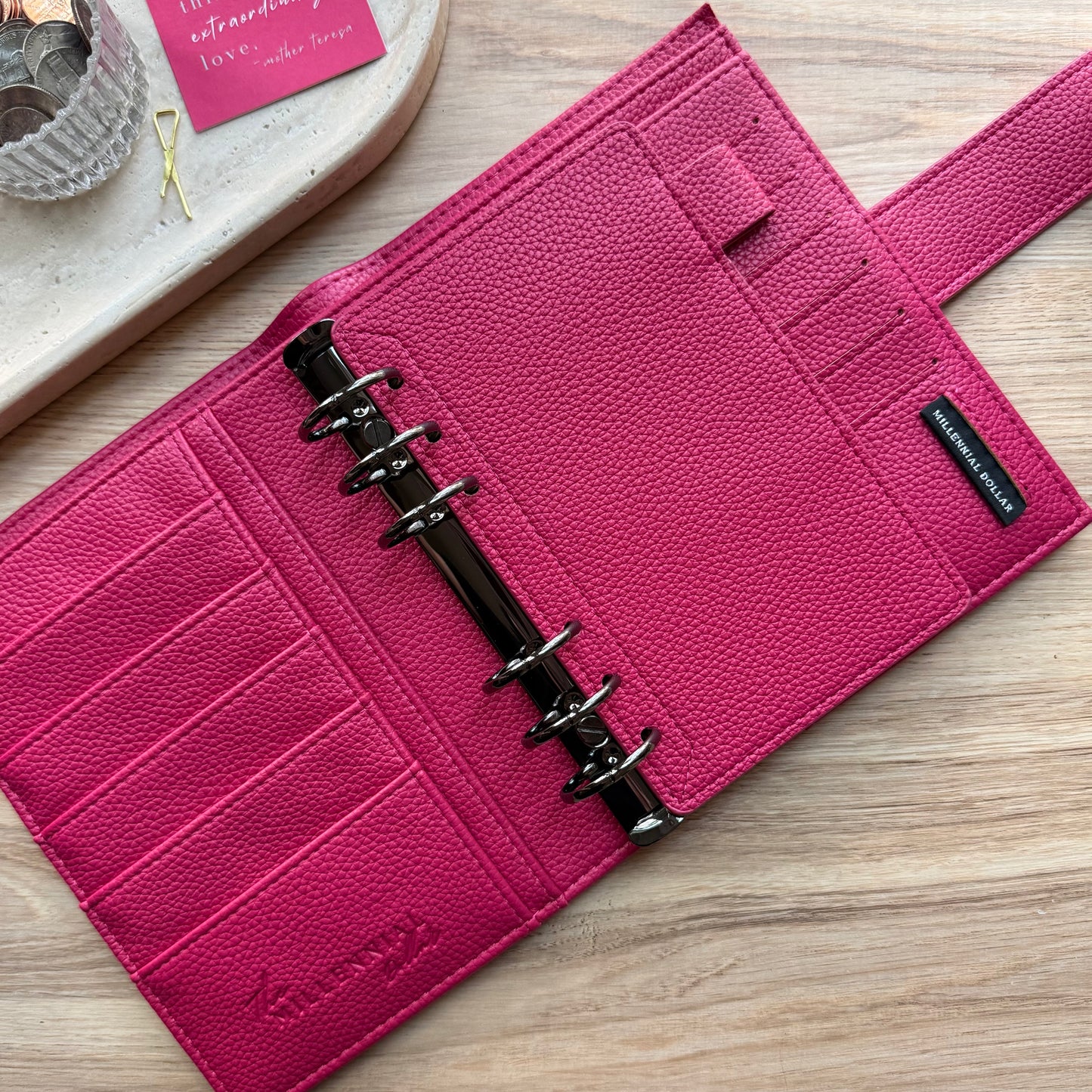 Prism Punch | A6 Binder | Nina Collection